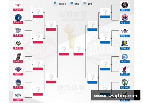 2004 NBA季后赛深度解析与对阵图